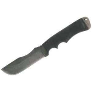  Anza Knives T Tracker Fixed Blade Knife with Black Micarta 