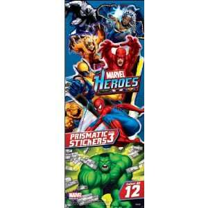  Marvel Hero Vending Stickers Toys & Games