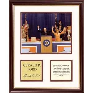  Gerald Ford   Replica Series