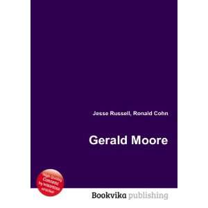  Gerald Moore Ronald Cohn Jesse Russell Books