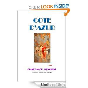 COTE DAZUR (French Edition): Gianfranco Menghini:  Kindle 