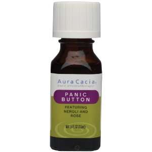  Aura Cacia Essentail Solution Panic Button .5 Oz: Beauty