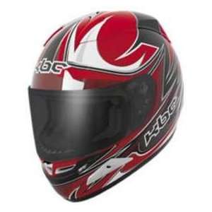  KBC FORCE RR RACE RED_BLK MD MOTORCYCLE Full Face Helmet 