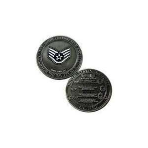  US Air Force Staff Sergeant Challenge Coin Everything 