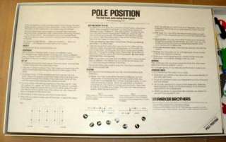 VINTAGE POLE POSITION BOARD GAME 1983 ARCADE SERIES  
