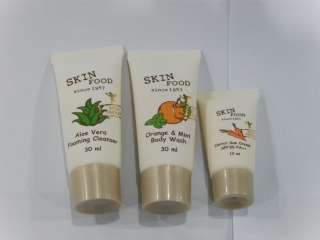 SKINFOOD [Energy Color KIT] TRAVEL 3 kinds korea cosmetics FREE 