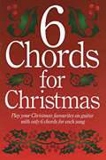 Chords for Christmas Guitar Sheet Music Song Book NEW  