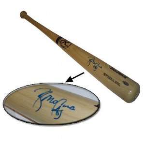  Yadier Molina Autographed Big Stick Baseball Bat Sports 