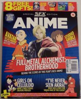 UK SFX ANIME Special 8 FREE Gifts DVD FULLMETAL Avatar  