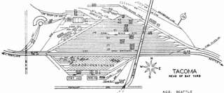  northern railroad yard maps 165 yards interchanges vicinity and