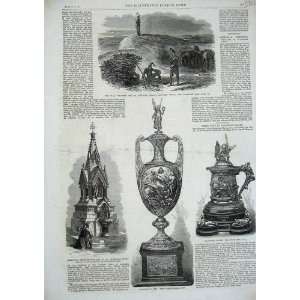  War 1866 Vedette Austrian Uhlans Fountain Goodwood Cup 
