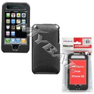  APPLE iPhone 3G iPhone 3G S Carbon Fiber Phone Protector 