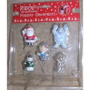  Rudolph the Red Nosed Reindeer Bumble Hermey Santa and Sam 
