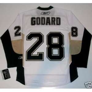 Eric Godard Pittsburgh Penguins Jersey Real Rbk Sports 