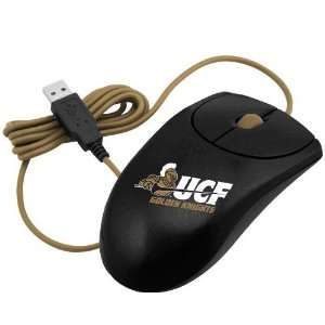    NCAA UCF Knights Black Optical Mouse