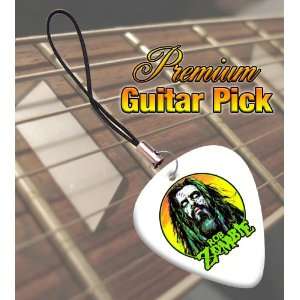  Rob Zombie Premium Guitar Pick Phone Charm Musical 