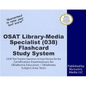  OSAT Library Media Specialist (038) Flashcard Study System 