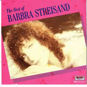 BARBRA STREISAND BEST OF CD Rare VGC pickwick  
