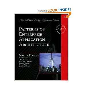  Patterns of Enterprise Application Architecture Publisher 