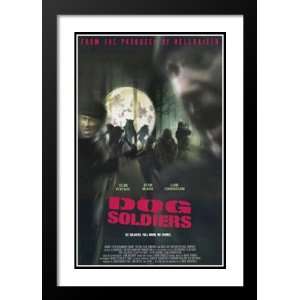  Dog Soldiers 20x26 Framed and Double Matted Movie Poster 