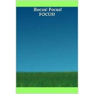  Hocus Pocus FOCUS View this Authors Spotlight Books
