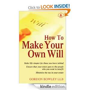   the Tax in Your Estate Gordon Bowley   Kindle Store
