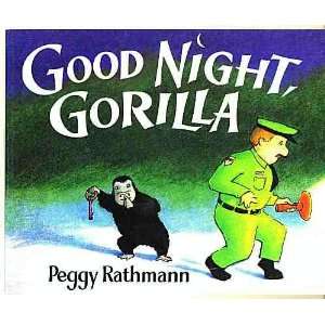  Good Night, Gorilla Peggy Rathman Books