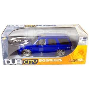  Dub City Big Ballers 118 Cadillac Escalade Toys & Games