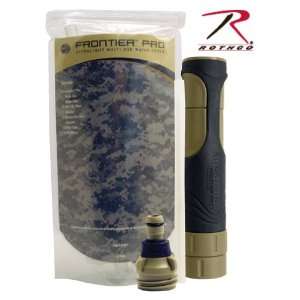  Rothco Aquamira Tactical Frontier Pro Water Filter Sports 