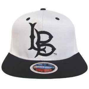 Cal State Long Beach Logo Retro Snapback Cap Hat 2 Tone 