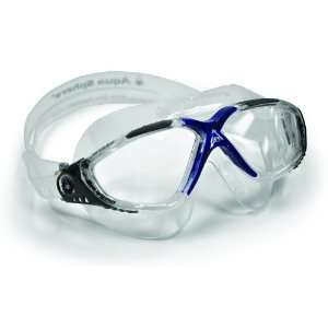  Aqua Sphere Vista Swim Goggle Clear Lens   Blue/Black 