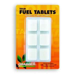  408923   Solid Fuel Tablets for Grabber Outdoor Stoves 