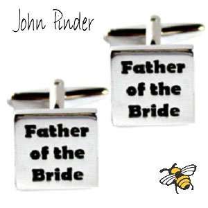  Shine Father of the Bride Wedding Cufflinks: Jewelry