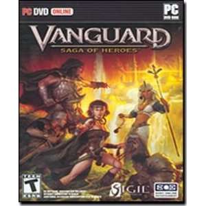  Vanguard Saga of Heroes Electronics