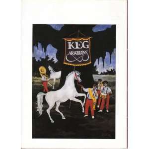  Keg Arabians Toomey Starks Books