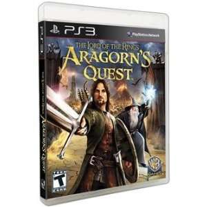  Warner Home Video Games Lord Rings Aragorns Quest Action 