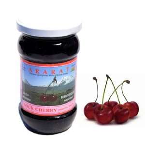 Ararat Sour Cherry Natural Preserves, 14oz:  Grocery 
