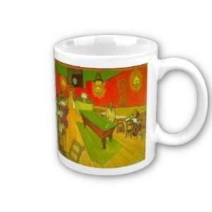  Night Café by Vincent Van Gogh Coffee Cup: Everything 