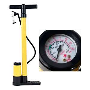  Hand Bicycle Pump with Built in Pressure Gauge: Everything 