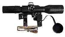 NEW Sniper Rifle ZOOM Scope POSP 6x42 VD SAIGA VEPR sight  