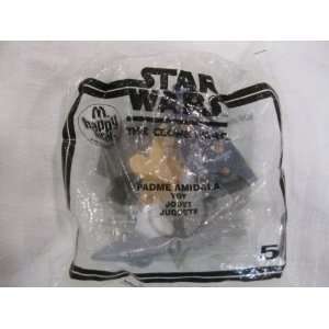   Happy Meal Toy Star Wars Clone Wars Padme Amidala 2008: Toys & Games