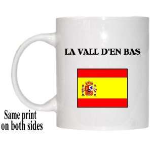  Spain   LA VALL DEN BAS Mug 