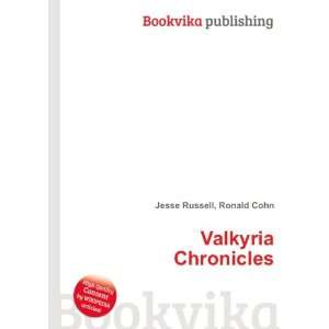  Valkyria Chronicles Ronald Cohn Jesse Russell Books