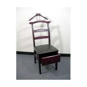   Valet Chair with Drawer   Proman Suit Valet   VL16142
