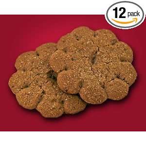 Archway Old Fashioned Molasses Cookies, 9.5 Oz Packages (Pack of 12 