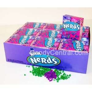 Nerds Grape Strawberry (36 Ct)  Grocery & Gourmet Food
