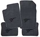 GREY BLACK VELOURS QL MAT SET FOR Peugeot 406 Coupe lhd rhd items in 