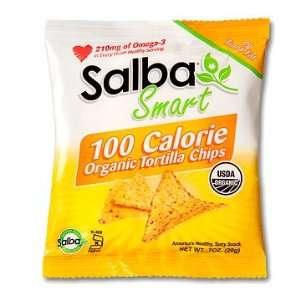 Salba Smart Organic Yellow Corn Tortilla Grocery & Gourmet Food