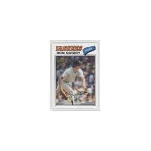   Topps All Time Fan Favorites #119   Ron Guidry: Sports Collectibles