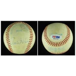 Ozzie Guillen Signed Baseball PSA COA Chicago White Sox   Autographed 